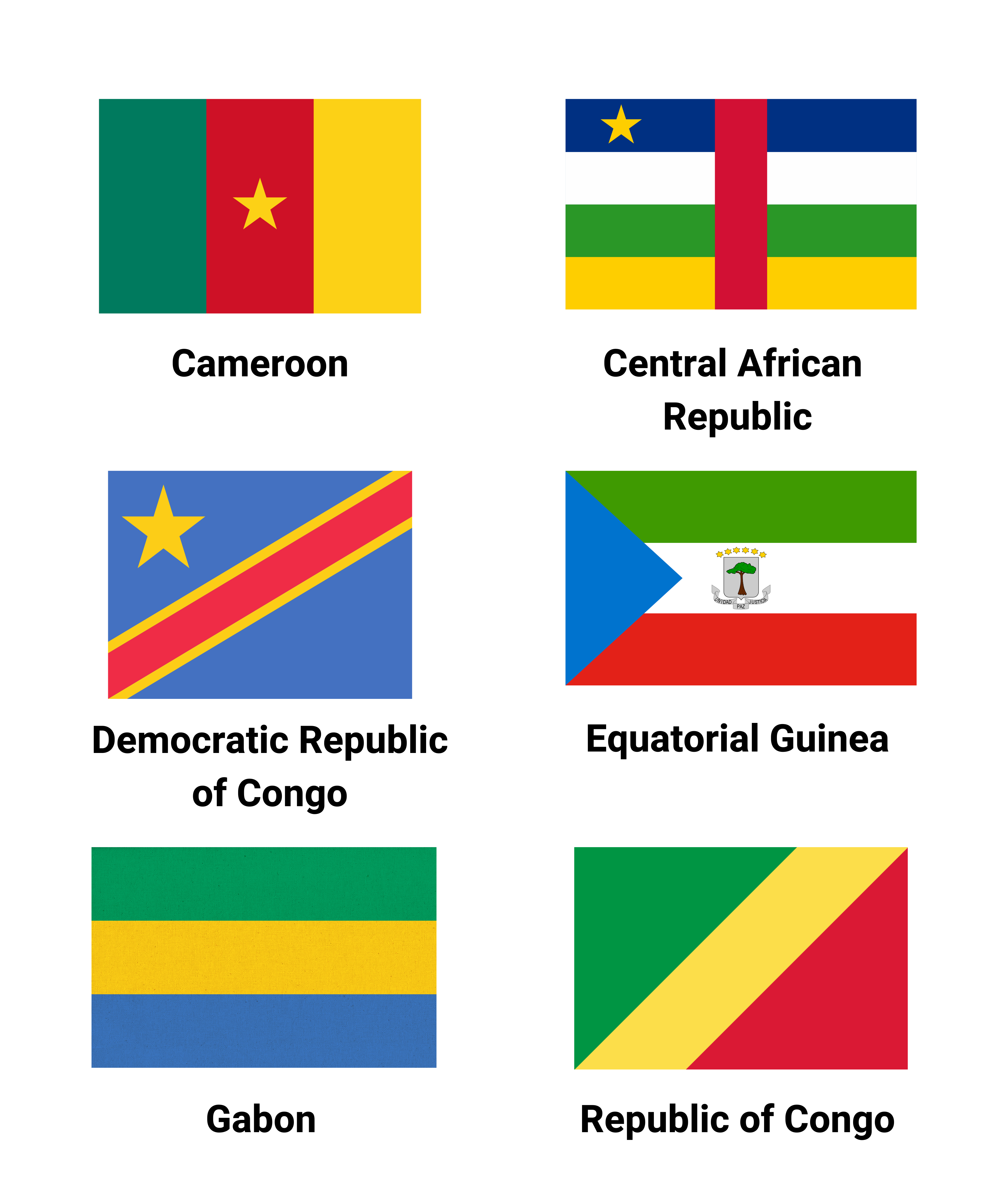 Partner Country Flags
