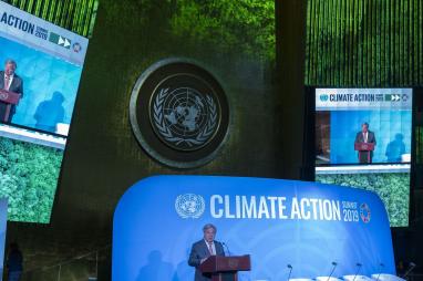 Five key takeaways from the Climate Action Summit
