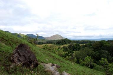 paysage verdoyant au Gabon