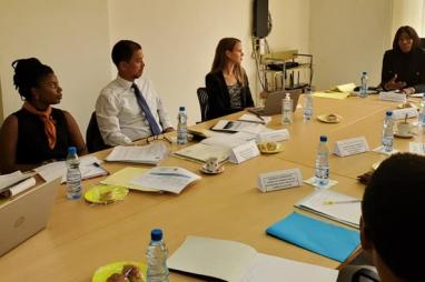 Annual review of the partnership between Gabon and CAFI – hashing out recommendations for continued progress