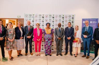 La Revue Annuelle du partenariat RDC-CAFI 2023  confirme la force de cette collaboration 